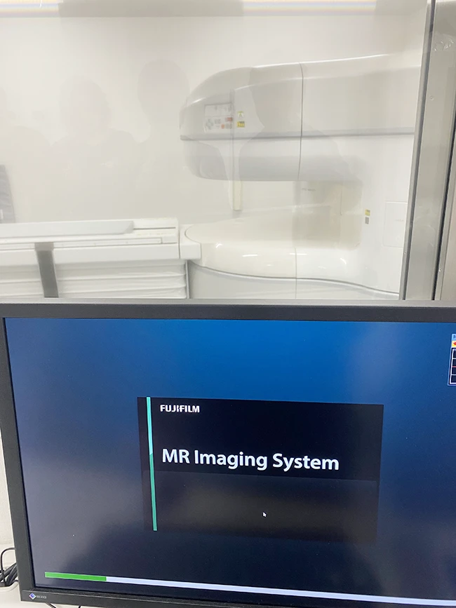 MRI���쎺�̎ʐ^